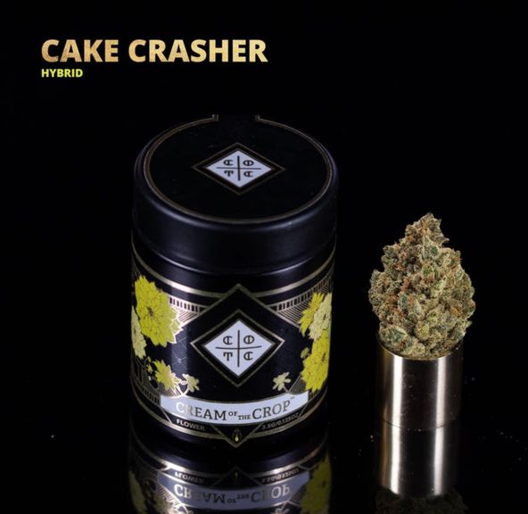 COTC: 1/8 Flower - Cake Crasher (Hybrid), 3.5g