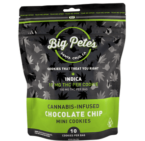 Big Pete’s - Chocolate Chip Cookies- Indica! - 100mg, NEW LOWER PRICE!