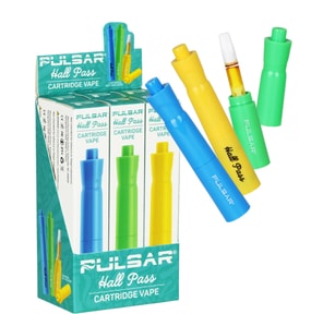 AFG Distribution- Pulsar- 510- Hall Pass- Vape Battery- 650mAh- Assorted Colors