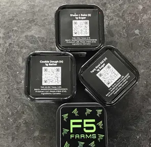 F5 Extracts - Banana Punch - 1g
