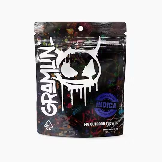 Gramlin- Blueberry Punch Outdoor Flower 14g (I)