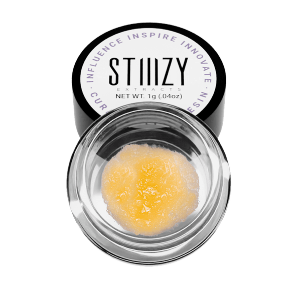 STIIIZY EXTRACTS - 1G LIVE RESIN - GRAPE GELATO