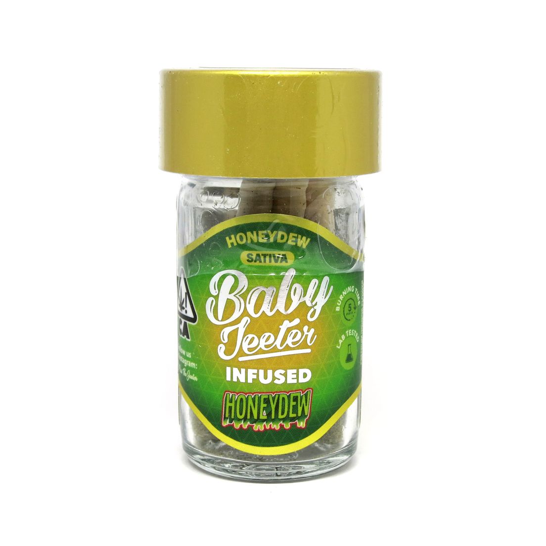 Baby Jeeter Infused - Honeydew