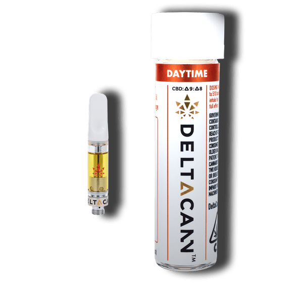 Deltacann - THC/CBD Cartridges (500mg) - Daytime Clementine