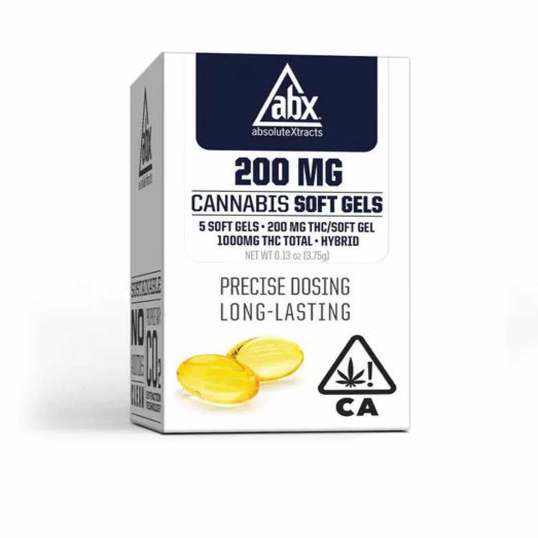 [ABX] THC Soft Gels - 200mg - 5ct