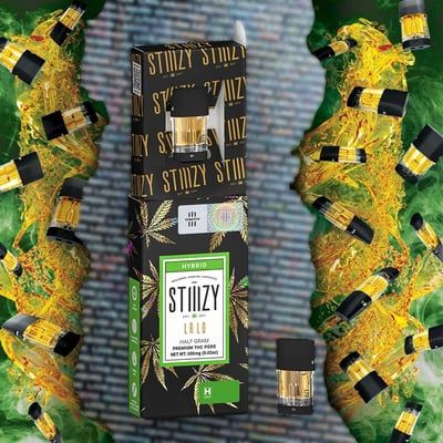 Stiiizy- Purple Zlushie Live Resin Liquid Diamonds Pod 0.5g (H)