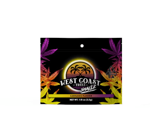 West Coast Treez - Papaya Smallz 3.5g
