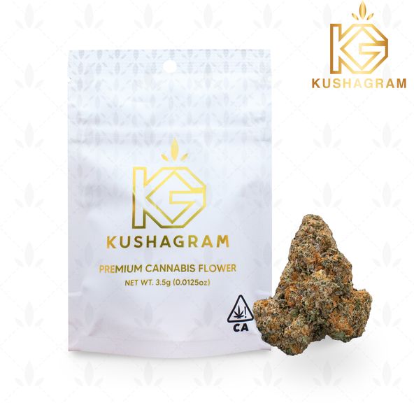 Kushagram - Georgia Peach 3.5g 3.5g