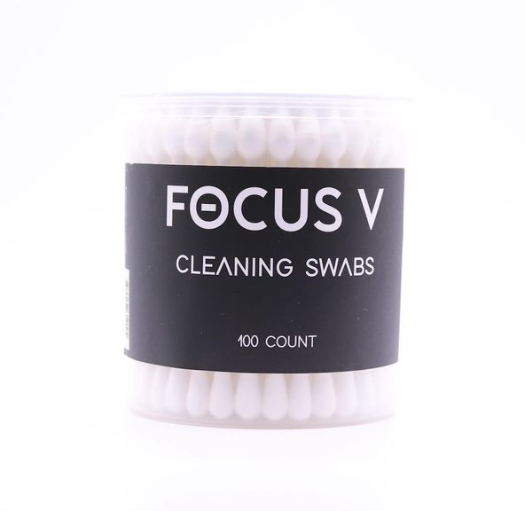 FOCUS V- DAB CLEANING SWABS 100CT