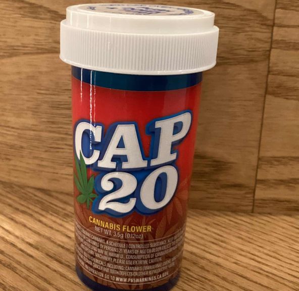 Cap 20 - Cereal Milk 3.5g