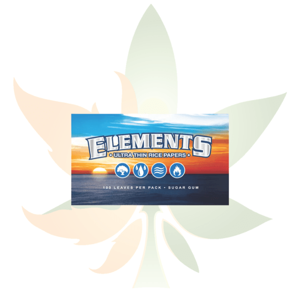 Elements - Rolling Papers - Single Wide