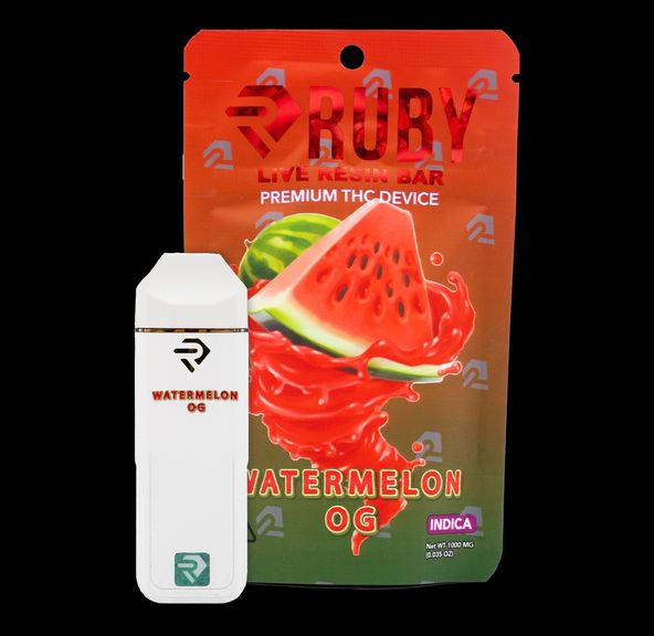 Ruby - Watermelon OG Live Resin AIO