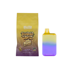 1. Hustle | AIO Vape | 1g | Distillate | Banana Tartz