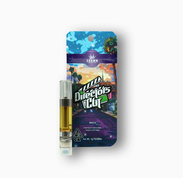 Crown | Vape Cart | 1g | Distillate | Director's Cut