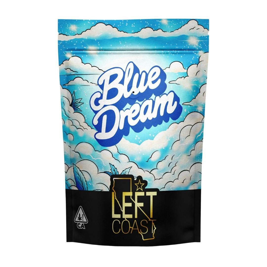 Left Coast Blue Dream 3.5g Baby Smalls 23.9%