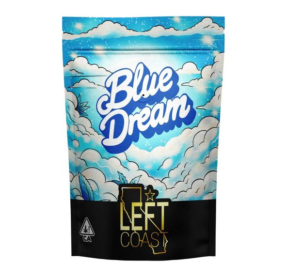 Left Coast Blue Dream 3.5g Baby Smalls 23.9%
