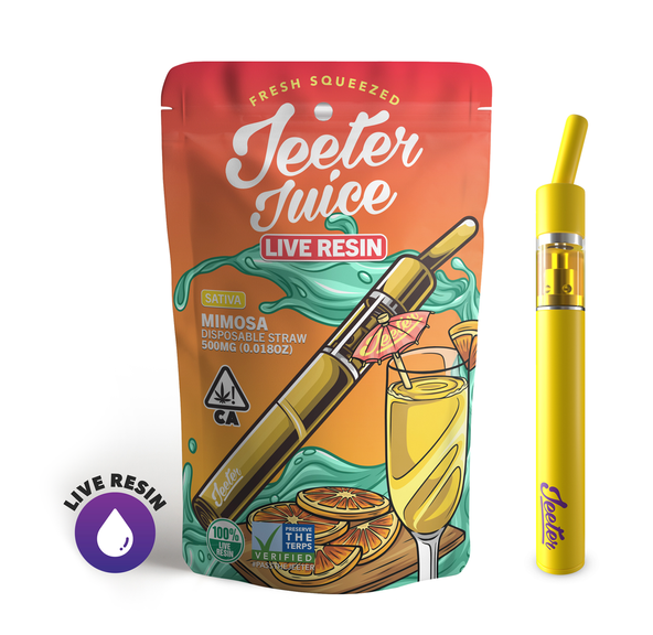 .5g Mimosa Live Resin Disposable Straw - JEETER