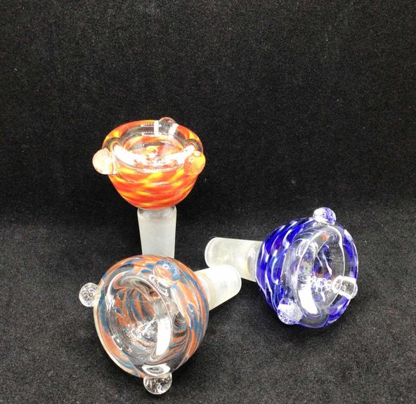 14MM MALE GLASS ON GLASS BOWL