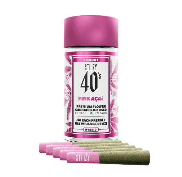 .5G 40S PREROLL MULTI PACK - PINK ACAI