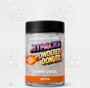Dumbo Diesel Powdered Donuts 3.50 g