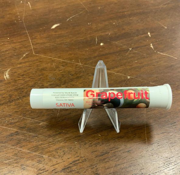 Grapefruit Skunk Bunch Preroll 1g