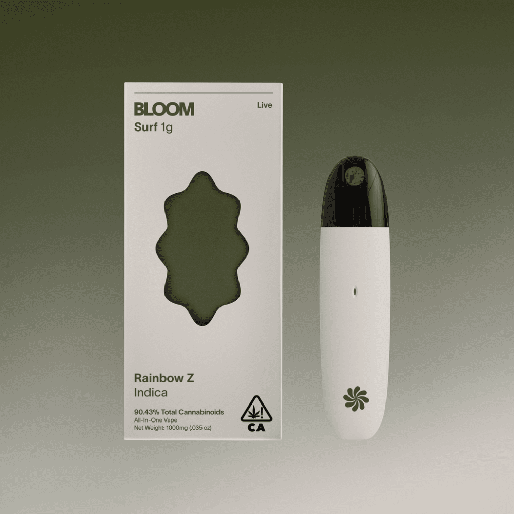 Bloom - Rainbow Z - 1g Live All-In-One