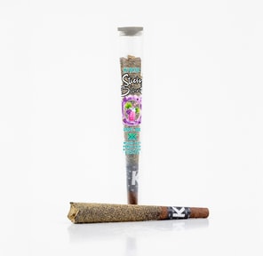 1 x 1g Shatter Infused Blunt Hybrid Grape-Ade by KushKraft