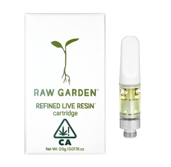 Raw Garden™ - Chem Diesel Refined Live Resin™ - 0.5g Cartridge