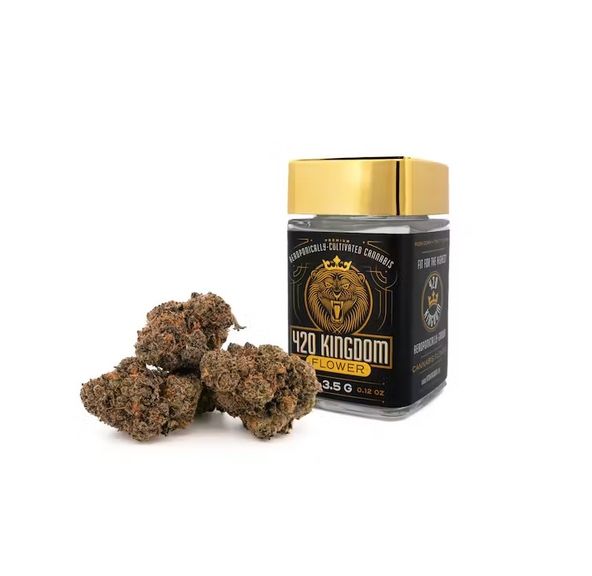 420 Kingdom Flower BS X Jealousy 3.5g