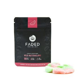 Faded Wild Watermelons 180mg