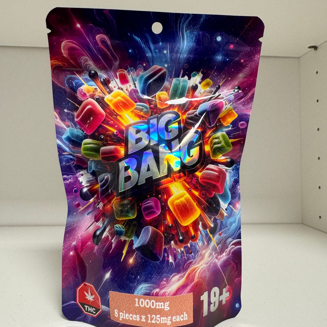 Big Bang Edibles 1000mg $20