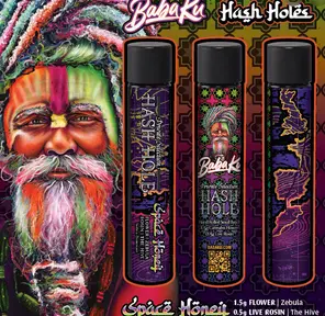 BABA KU HASH HOLE- 2G GREASY Z