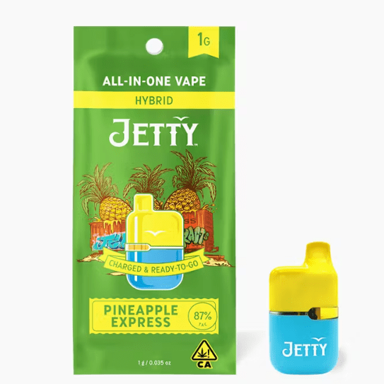 Pineapple Express High THC All-in-One Mini Tank Vape