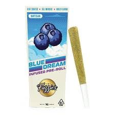 Fuzzies Infused Preroll Blue Dream $10