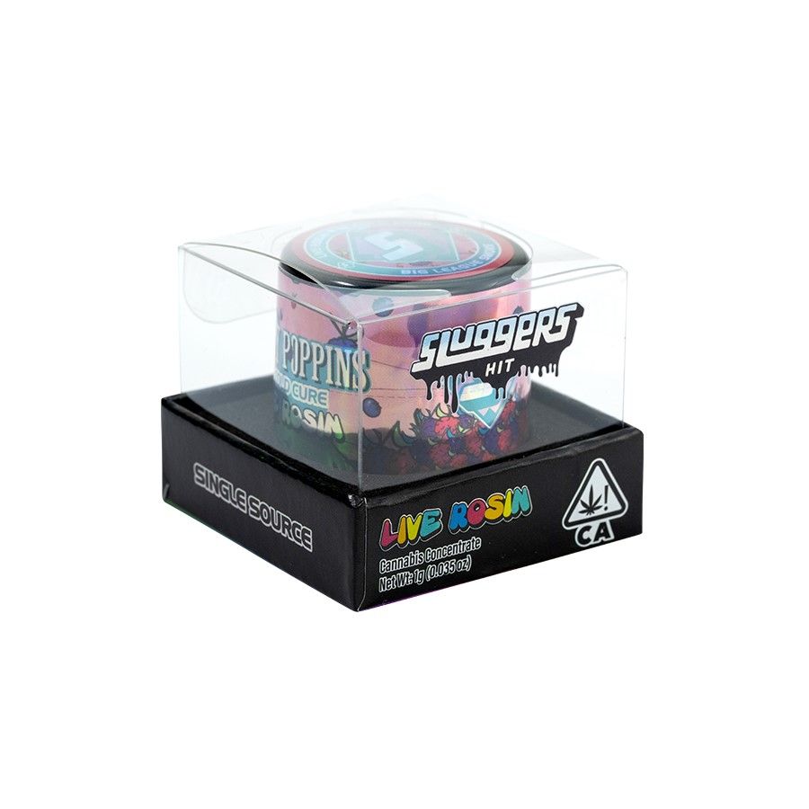 Sluggers Live Rosin Berry Poppins 1g