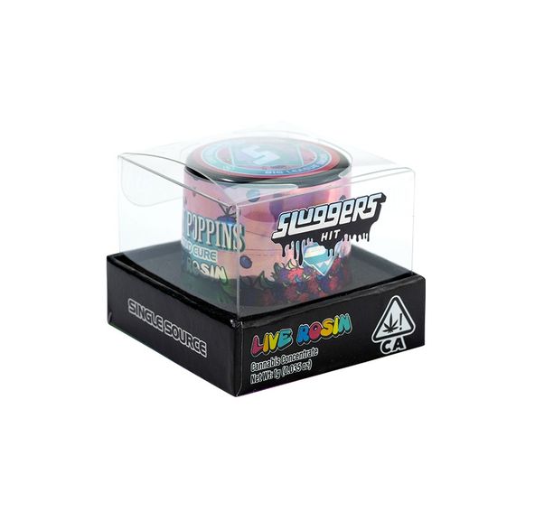 Sluggers Live Rosin Berry Poppins 1g