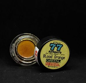 77 EXTRACTS/GREEN N' PINK BLOOD ORANGE LIVE RESIN
