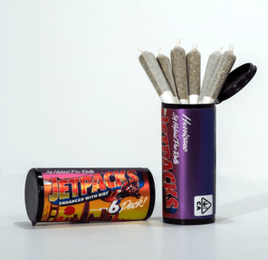 .5g Hurricane (6 Pack) Pre Rolls - JETPACKS