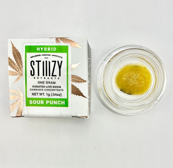 *BLOWOUT DEAL! $25 1g SOUR PUNCH (Hybrid) Live Resin - Stiiizy