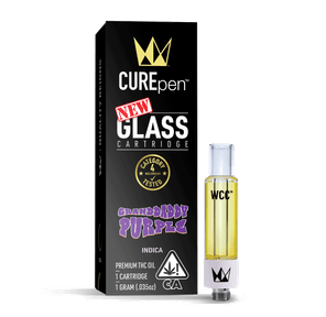 Granddaddy Purple CUREpen Cartridge - 1g 1.00 g