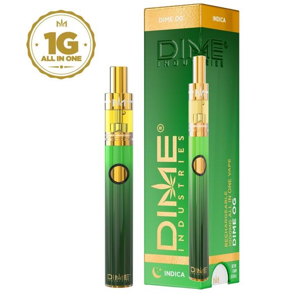 Dime Industries- Dime OG Live Reserve AIO 1g (I)