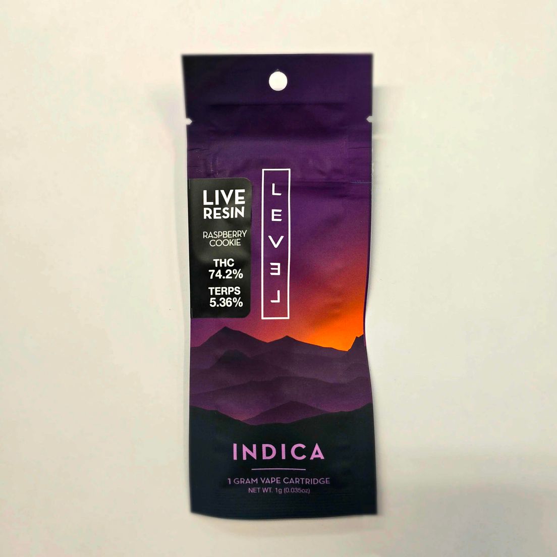 Level - 1g 510 Live Resin - Peaches