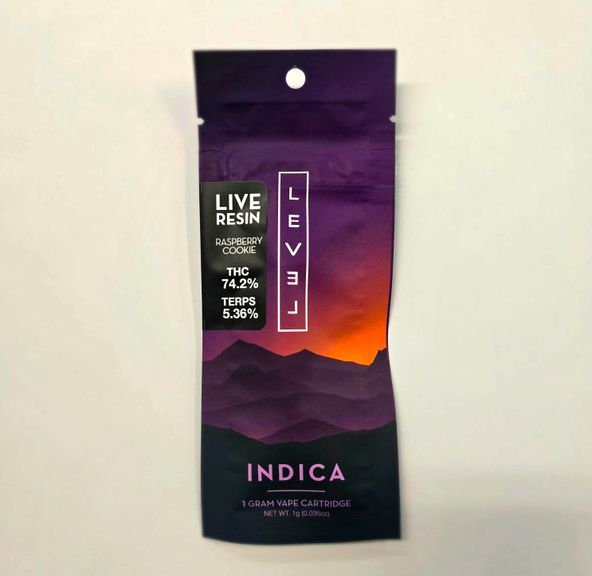 Level - 1g 510 Live Resin - Peaches