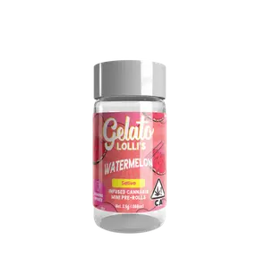 Gelato Infused Mini Pre-roll 5pk Watermelon Punch 3g