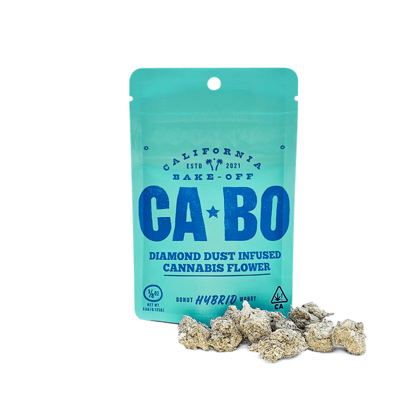 CABO - Red Velvet Infused Flower 3.5g 3.5g