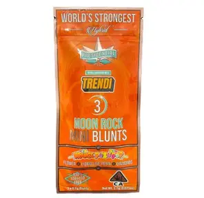 Presidential Moon Rock Mini Blunt 3pk Orange Push Pop 2.1g