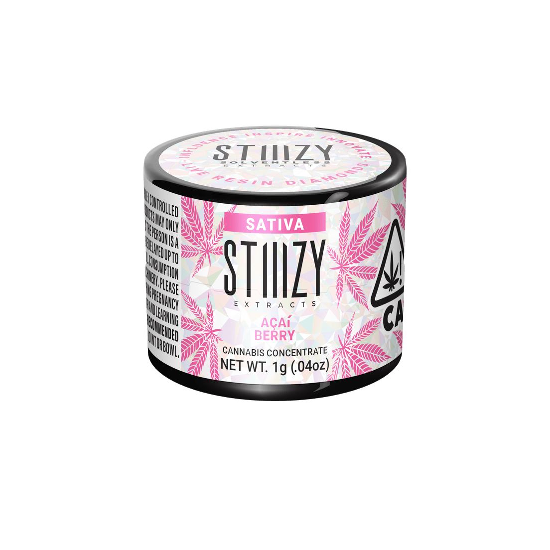 STIIIZY EXTRACTS - 1G DIAMONDS - ACAI BERRY