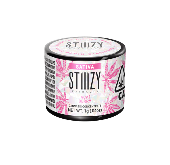 STIIIZY EXTRACTS - 1G DIAMONDS - ACAI BERRY