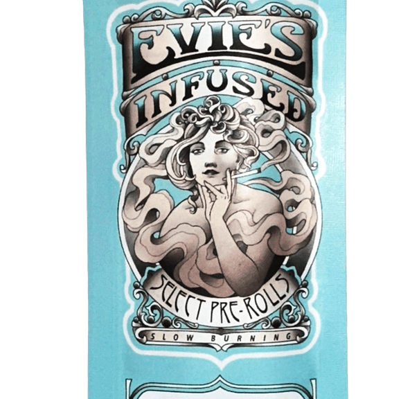 Evie’s 0.7g Kief Infused $8