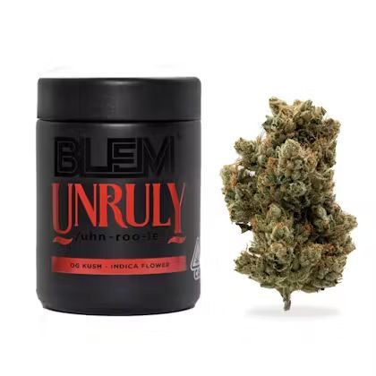 Blem - Unruly OG - 3.5g Flower